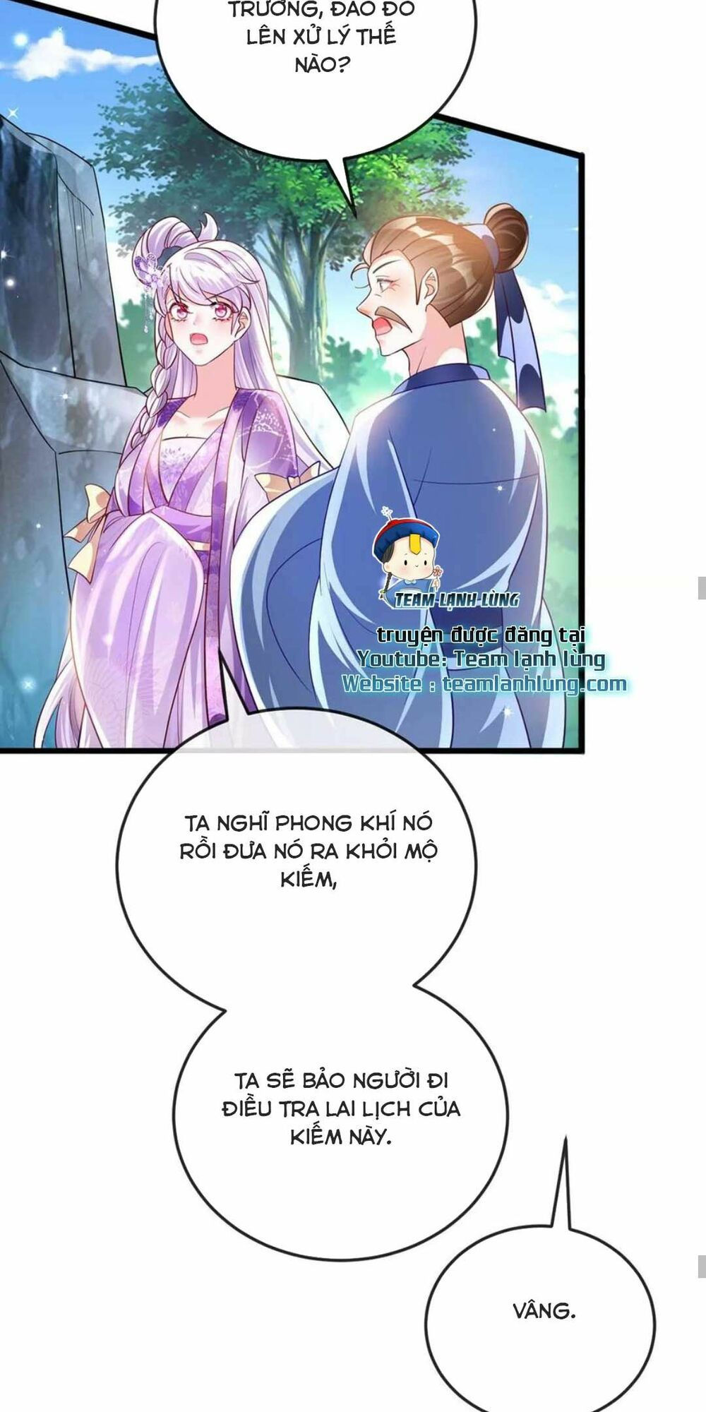 quân hoả nữ hoàng chapter 73 41