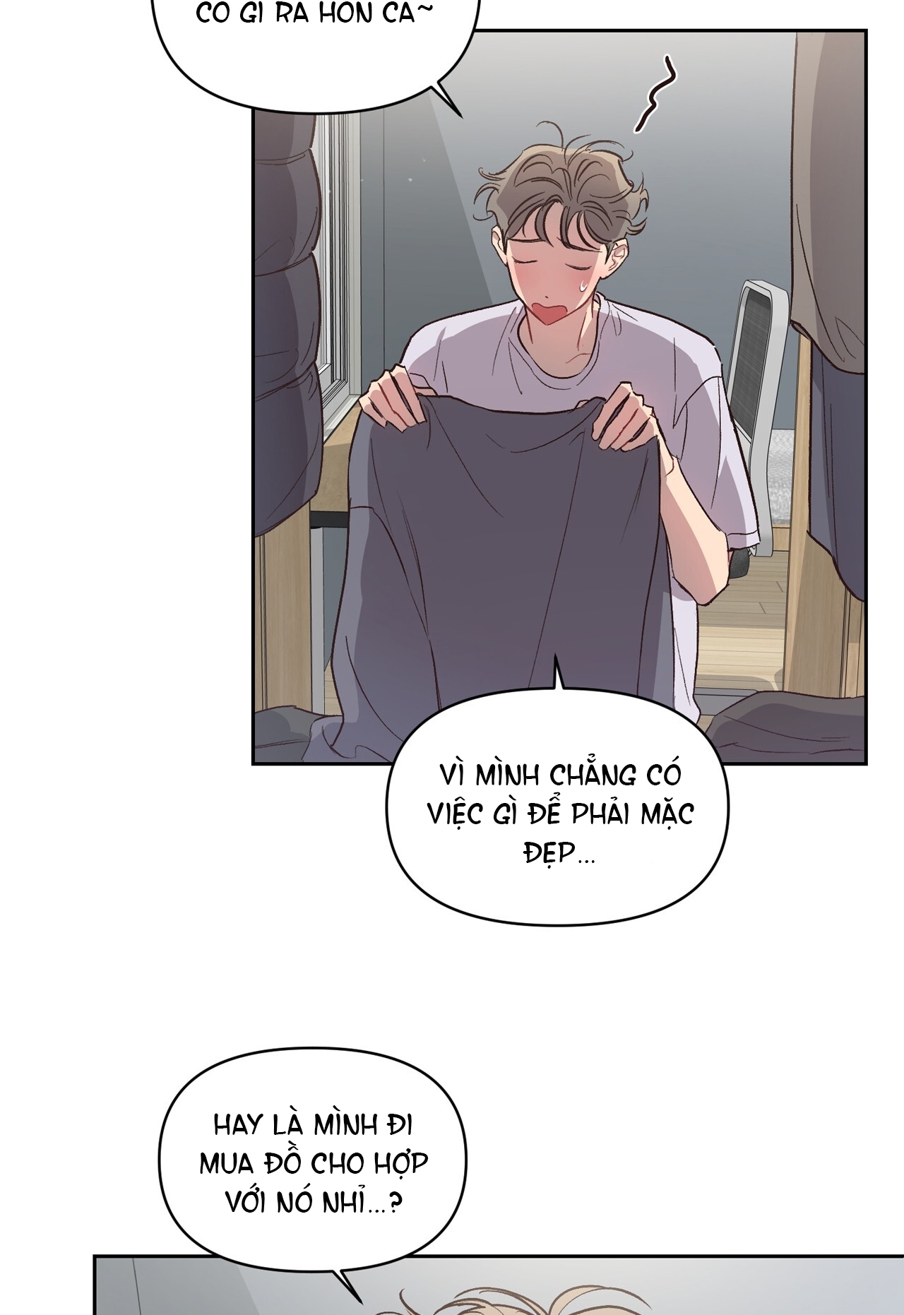 Điều Bí Mật Dưới Mái Tóc chapter 17.1 - Trang 5