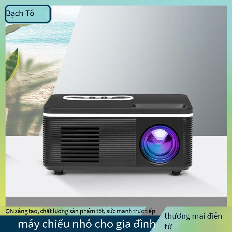 Đảm Bảo Chất Lượng Micro Máy Chiếu Gia Đình Máy Chiếu Mini Di Động Rạp Hát Tại Nhà Nhỏ Trẻ Em Máy Chiếu HD