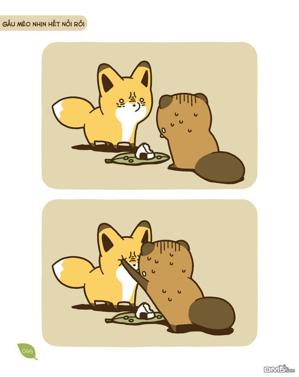 cáo và gấu mèo chapter 11 4