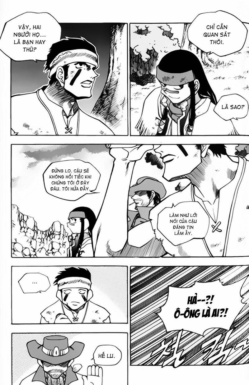 western shotgun - tay súng miền tây chapter 91 9