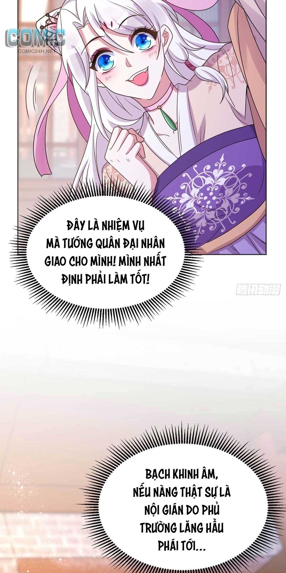 manh hổ trọng sinh : tướng quân đại nhân muốn ôm ôm chapter 45 15