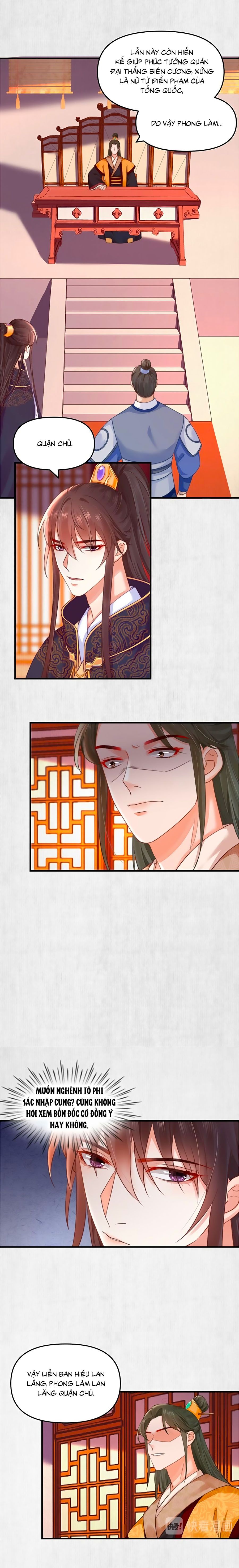 hoạn phi hoàn triều chapter 62 6