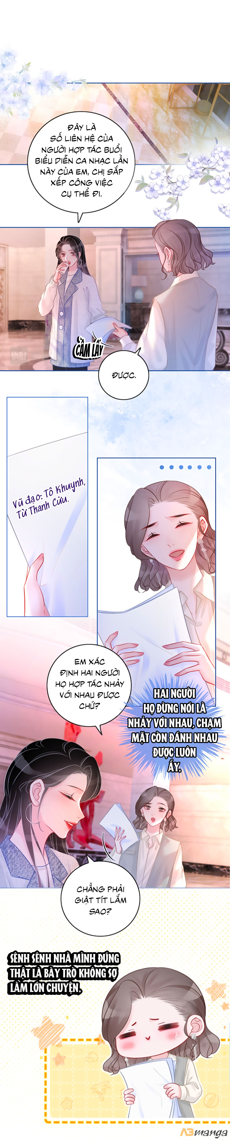 Ám Hắc Hệ Noãn Hôn chapter 146.5 1