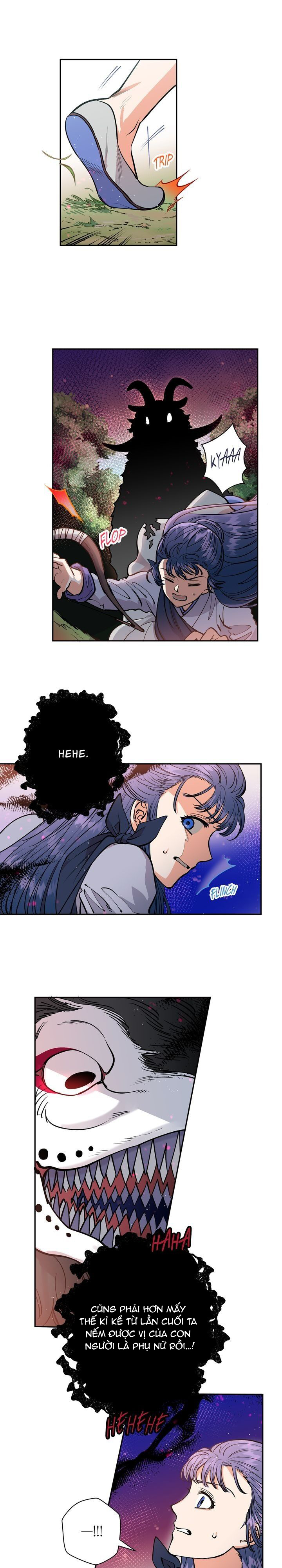 Cô Dâu Thiên Đàng chapter 30 - Trang 16