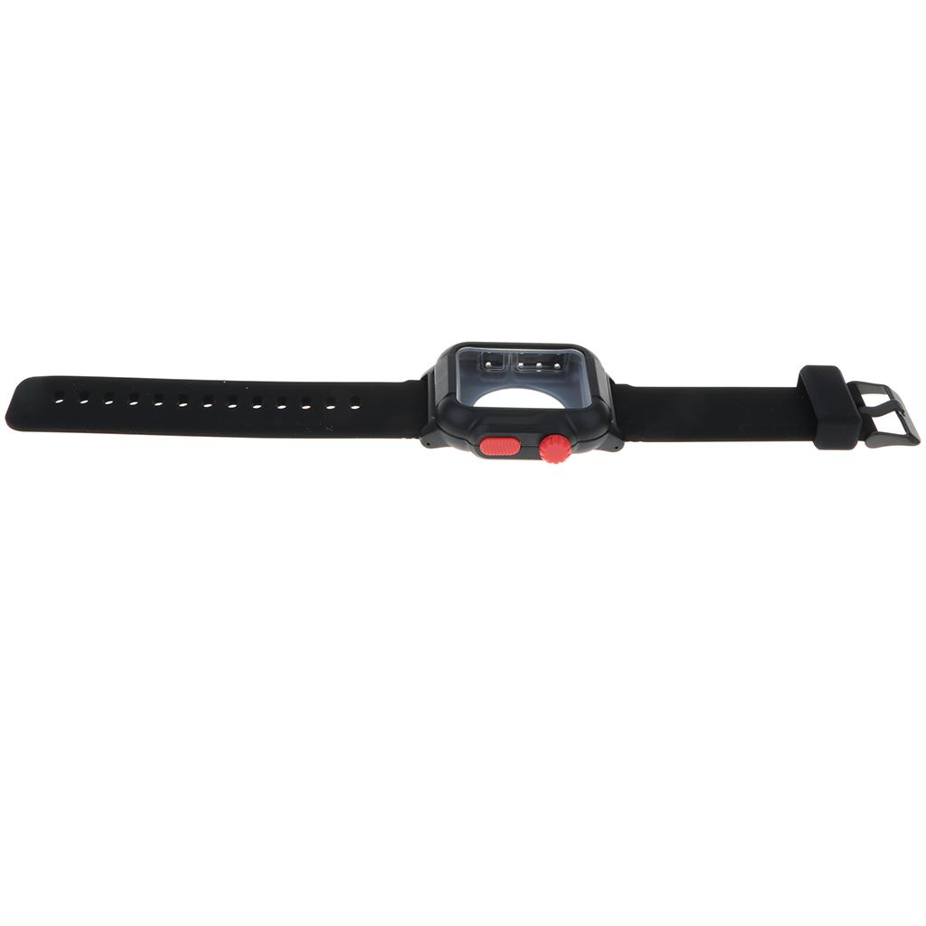 Waterproof Protective Case / Watch Band Strap Comfortable for iWatch Apple Watch Series 3/2/1 42mm