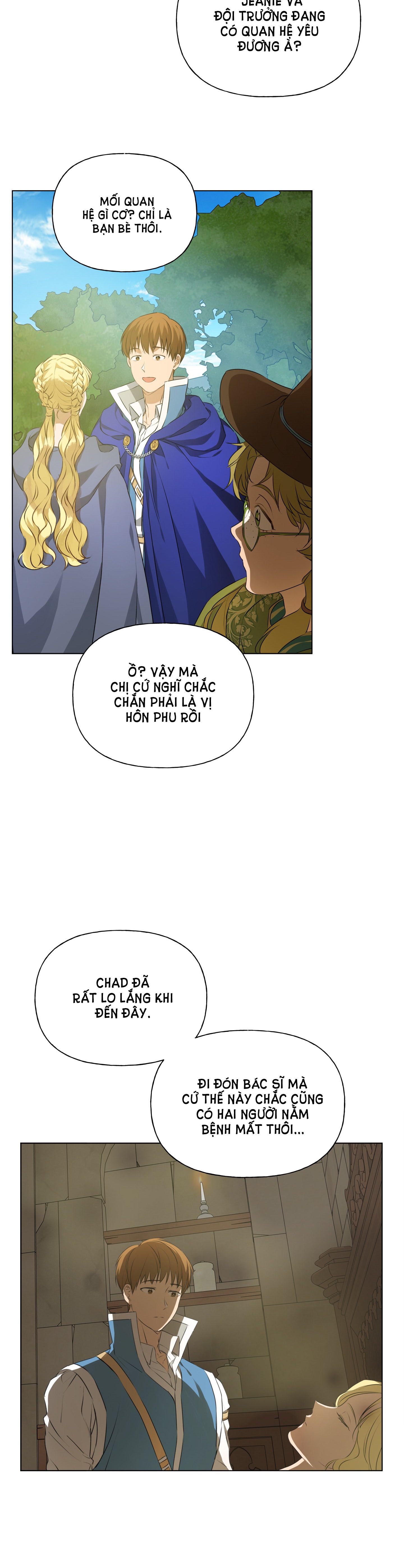 triệu hồi sư với mái tóc màu hoàng kim chapter 101 26