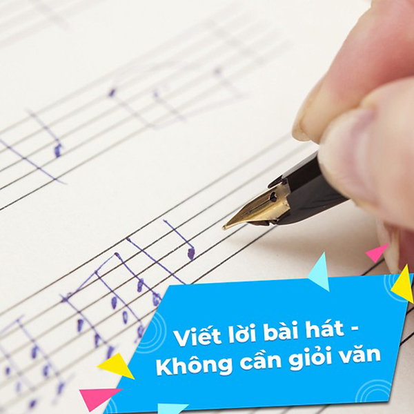 Tick Edu - Viết lời bài hát - Không cần giỏi văn