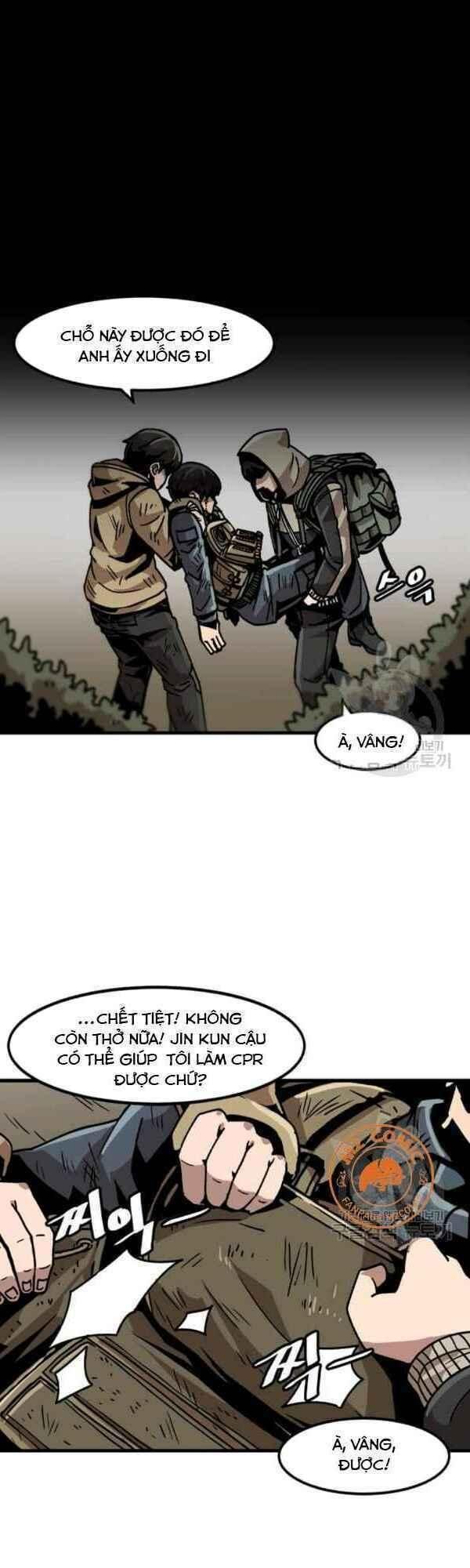 lên cấp một mình chapter 31 24