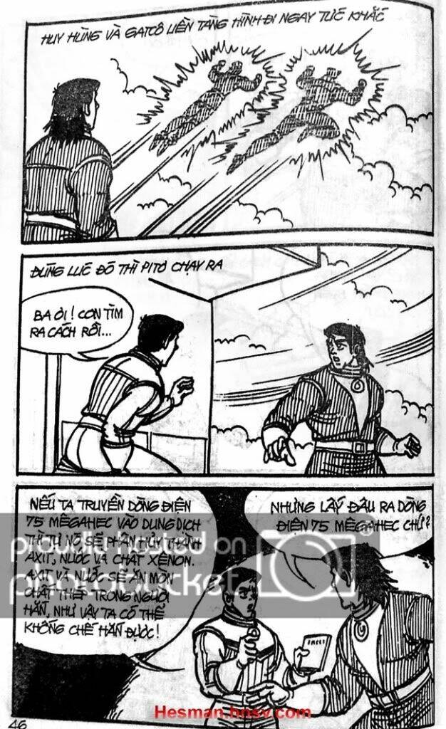dũng sĩ hesman chapter 133 46