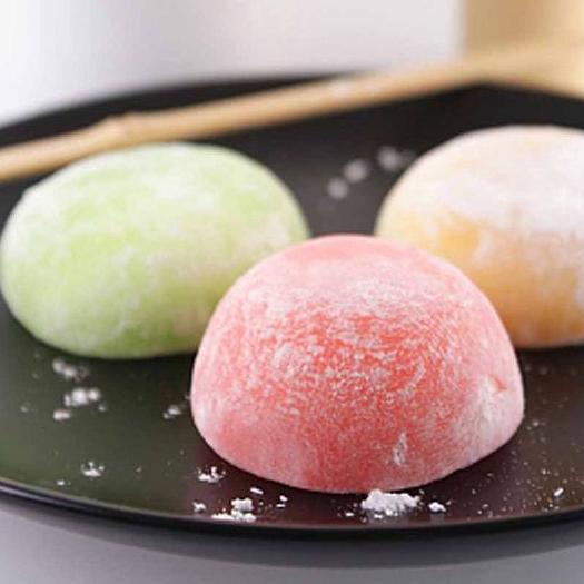 Bánh Mochi tổng hợp ăn vặt đủ vị (Đậu đỏ , sữa , trà xanh) 250g An Gia Sweets & Snacks