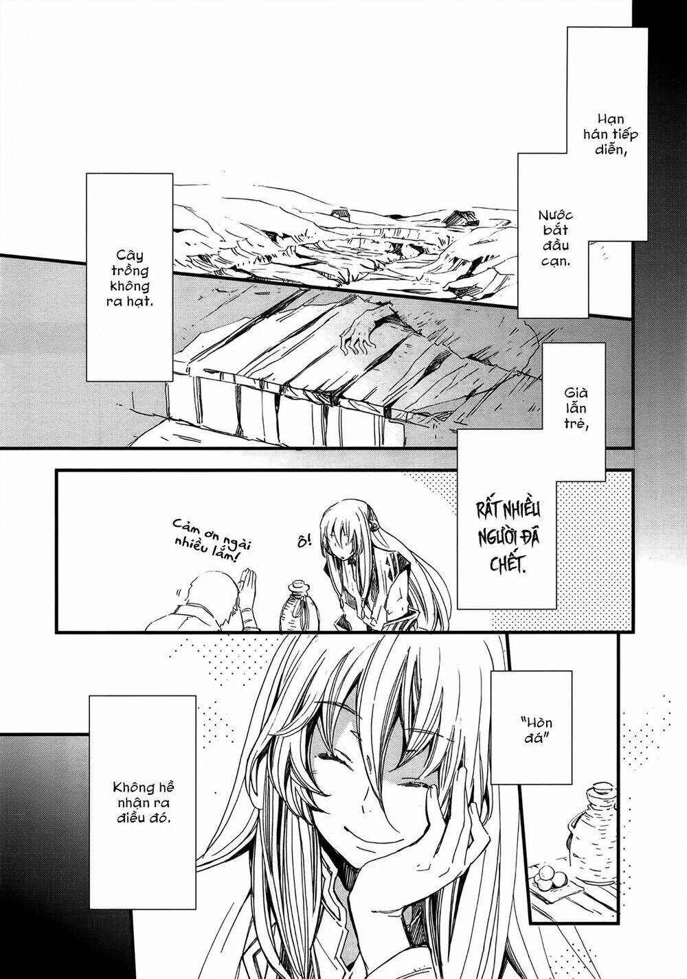 viên đá của nirvana chapter 4 14