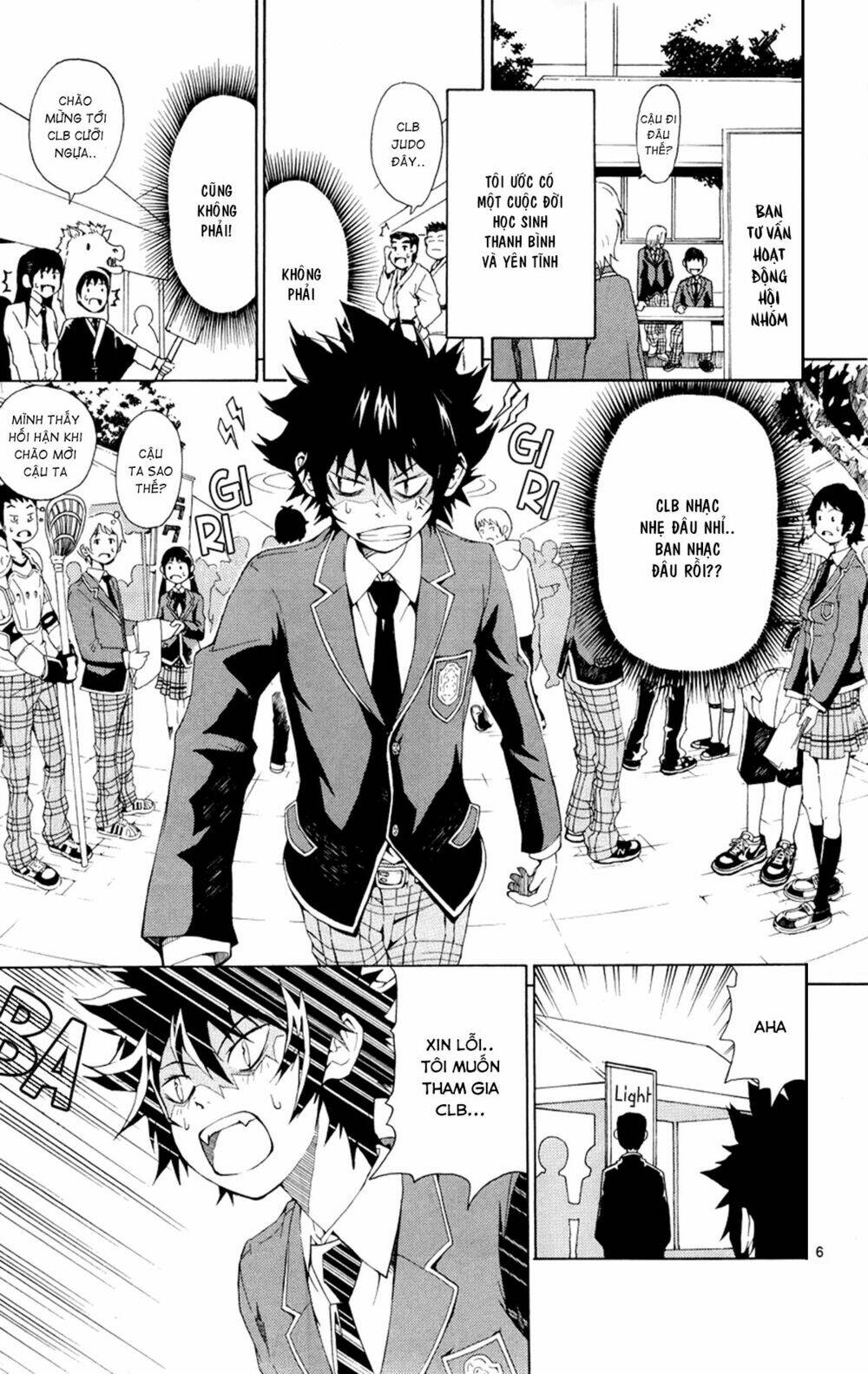 hallelujah overdrive! chapter 1 16