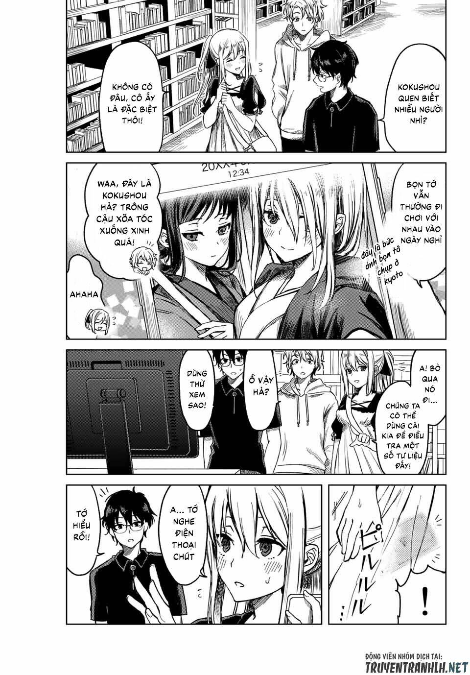 tsubasa-chan, kimi wa. macchingu shita onna wa satsujinki chapter 5 17