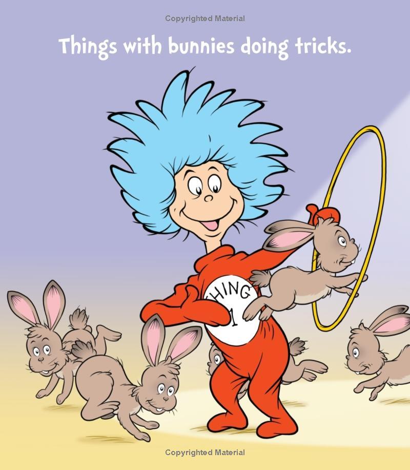 Dr. Seuss's Spring Things (Dr. Seuss's Things Board Books)