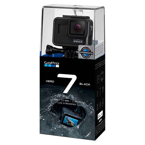 Máy Quay Gopro Hero 7 (Black) - Hàng Chính Hãng