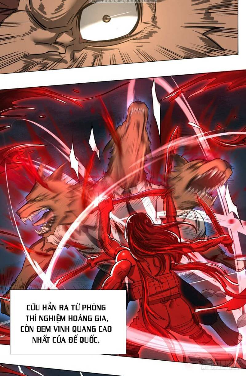 danh sách kẻ phản diện chapter 50 8