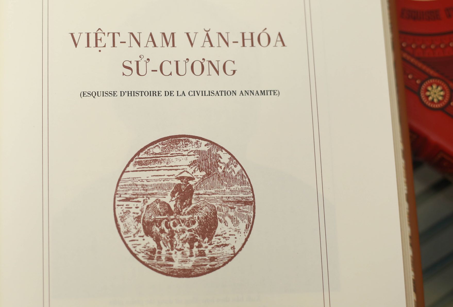 Ấn bản giới hạn Việt Nam văn hóa sử cương