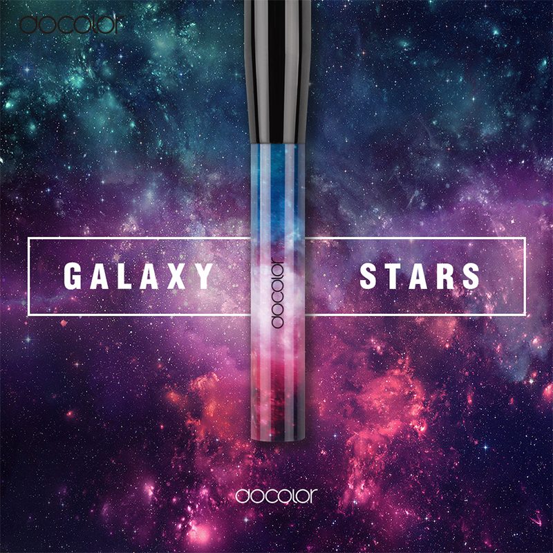 Bộ Cọ Trang Điểm Docolor 12 Pieces Galaxy Stars Makeup Brush Set