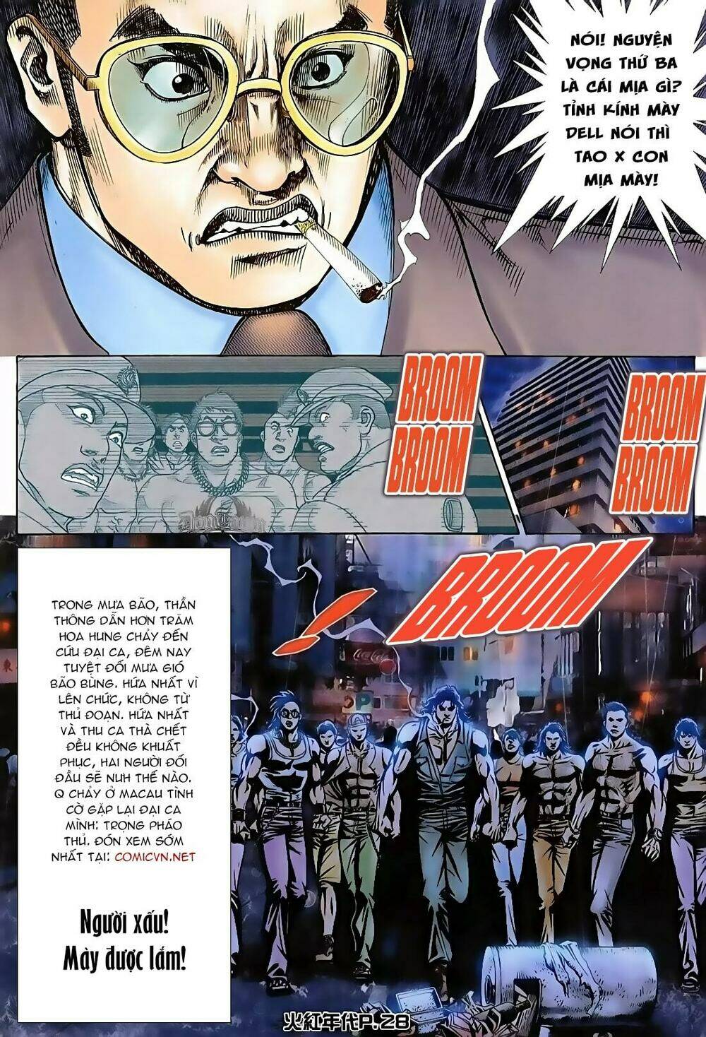 hỏa hồng niên đại hắc cốt đường chapter 122 27