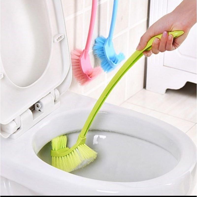 cọ vệ sinh toilet 2 đầu