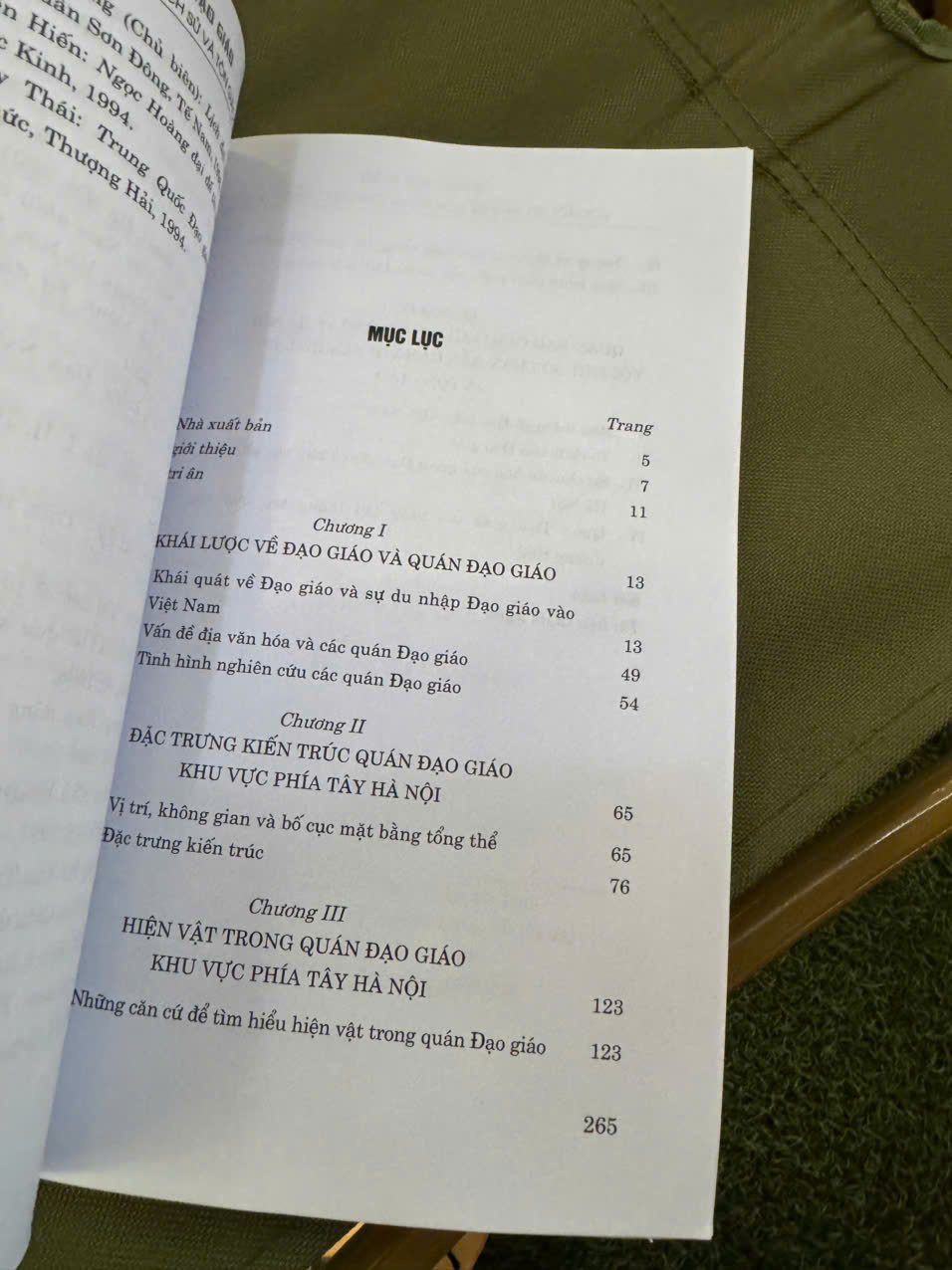QUÁN ĐẠO GIÁO VỚI MỘT SỐ VẤN ĐỀ LỊCH SỬ VÀ TÔN GIÁO Ở VIỆT NAM - TS. Nguyễn Thế Hùng - NXB Chính trị Quốc gia Sự Thật