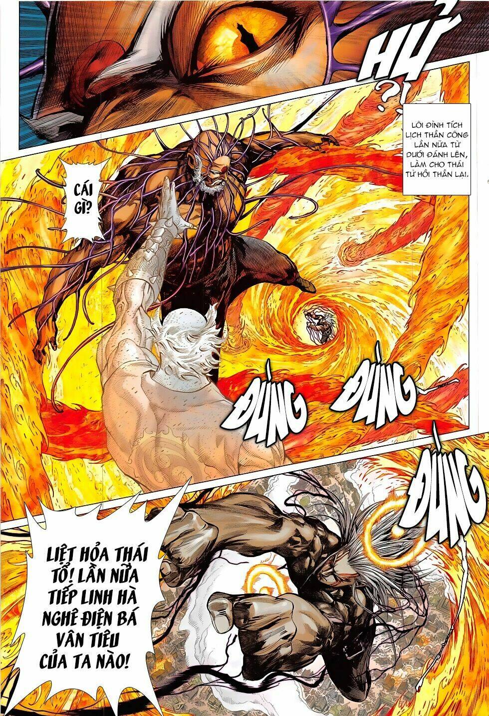 thiết tướng tung hoành (cựu tác) chapter 204 15