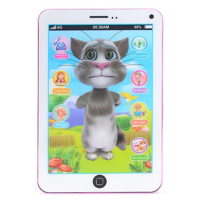 I Pad Đồ Chơi, Điện Thoại Ipad Mèo Tôm Hát ,Kể Chuyện,Đọc Cho Bé Nghe Giúp Bé Vừa Chơi Vừa Học