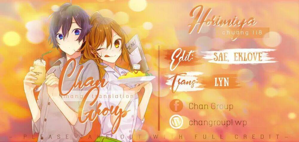 chuyện của hori và miyamura chapter 118 1