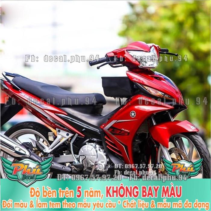 Tem rời EX 2011-2014 đỏ Tem rời kỉ niệm 20 năm
