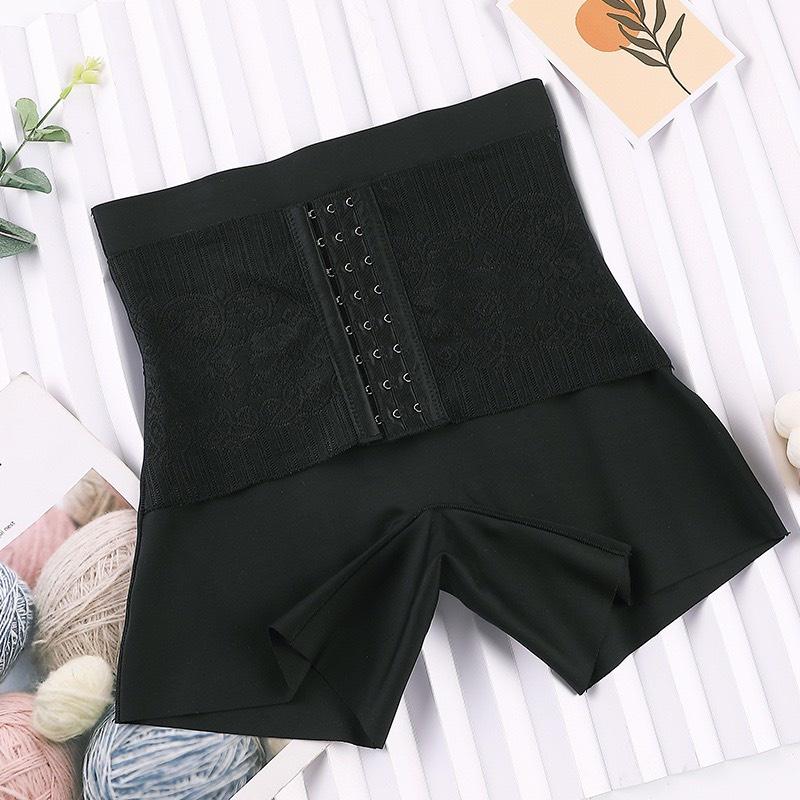 Quần Gen Bụng Định Hình Eo Form Đùi Su Đúc Có Móc Cài Trước 2320 – Siết Chắc, Mềm Mịn, Bấm Móc An Toàn