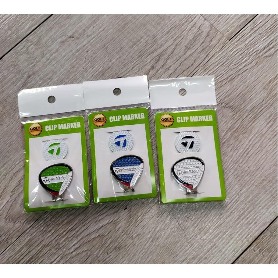 Mác bóng golf clip marker đánh dấu vị trí bóng kẹp nam châm loại đẹp shop GOLF PRO MB008