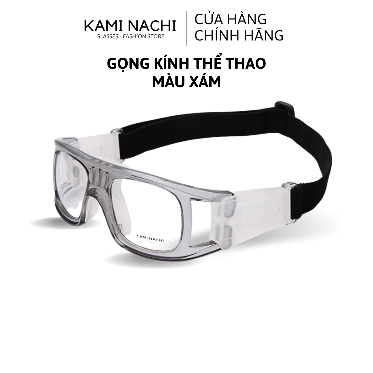 Gọng kính thể thao KAMI NACHI chuyên dụng cho người chơi thể thao, đá banh, bóng rổ