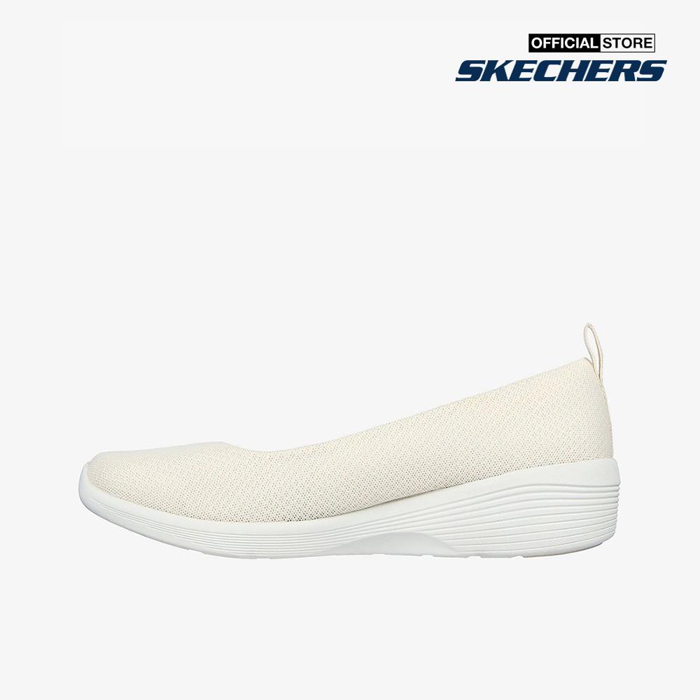 SKECHERS - Giày búp bê nữ mũi tròn Arya 104248