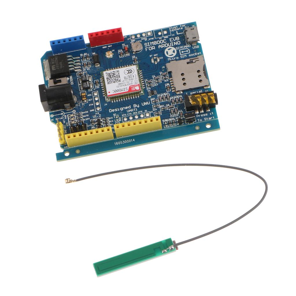 SIM800C GPRS GSM Module Card Quad Band 850/900/1800/1900MHz Replace SIM900