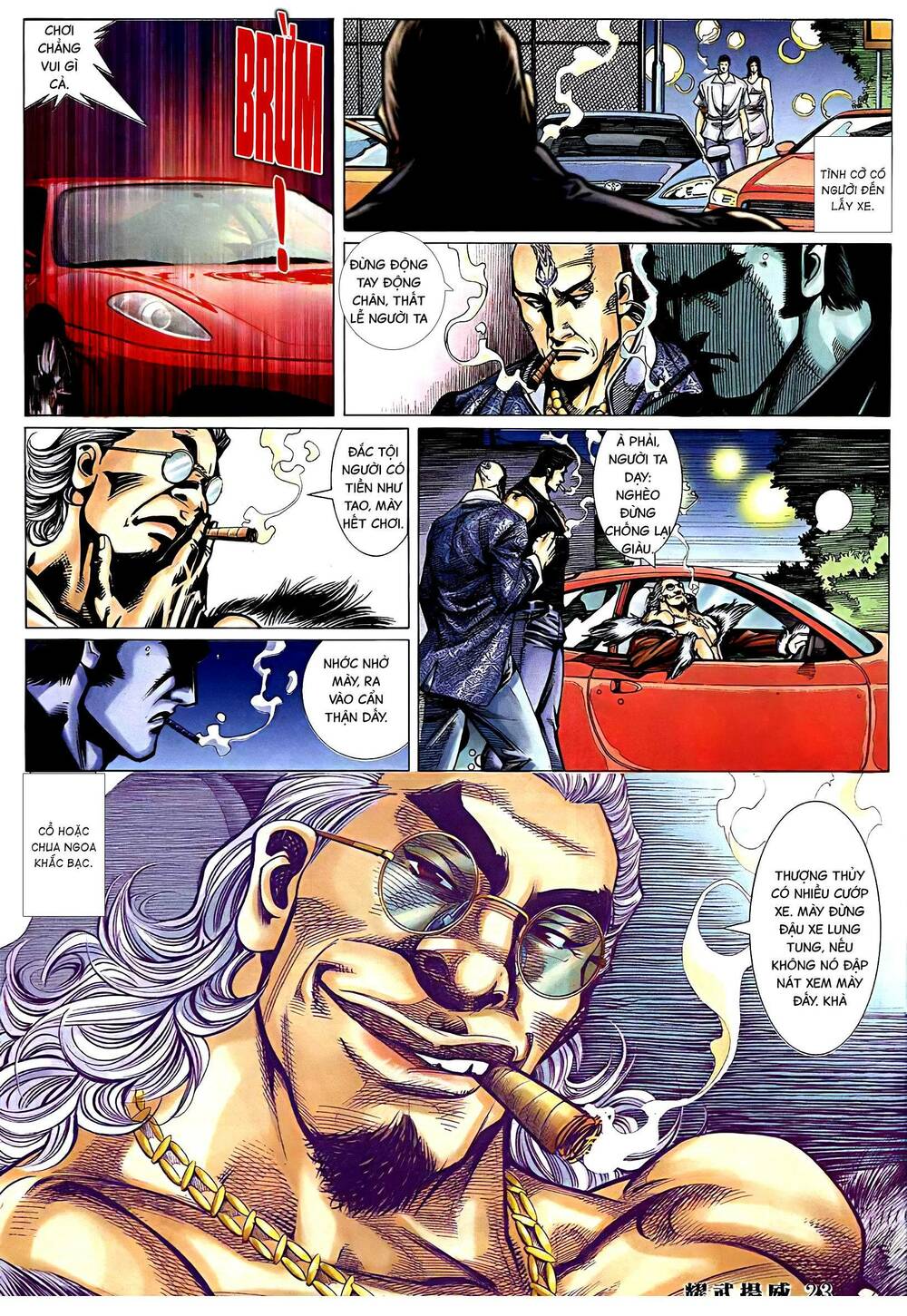 diệu võ dương oai chapter 384 19