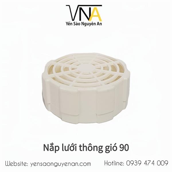 Nắp thông gió nhựa 90