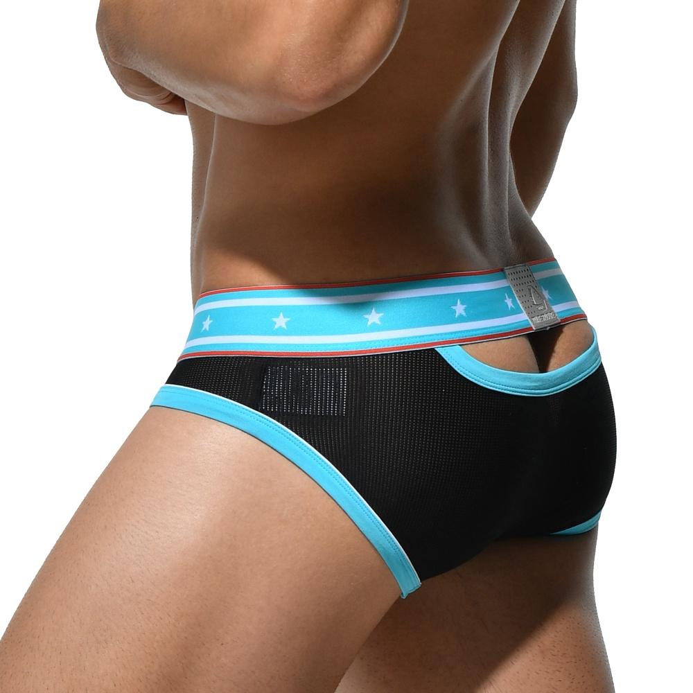 Quần lót nam Private Structure Underwear Contour Brief BLUZ3786 Black