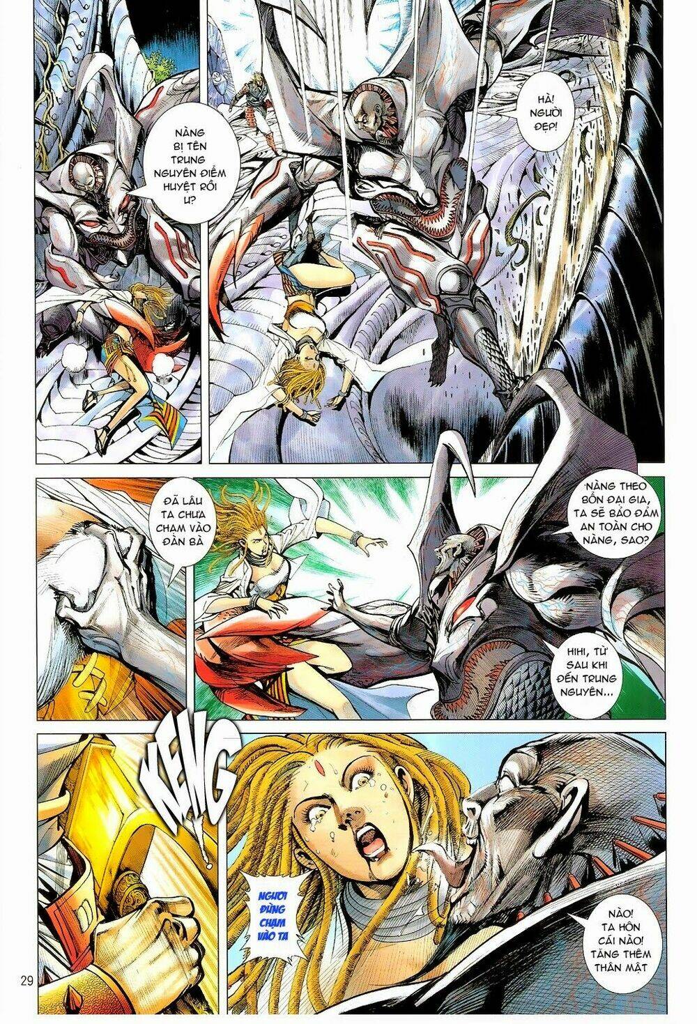 thiết tướng tung hoành (cựu tác) chapter 73 29