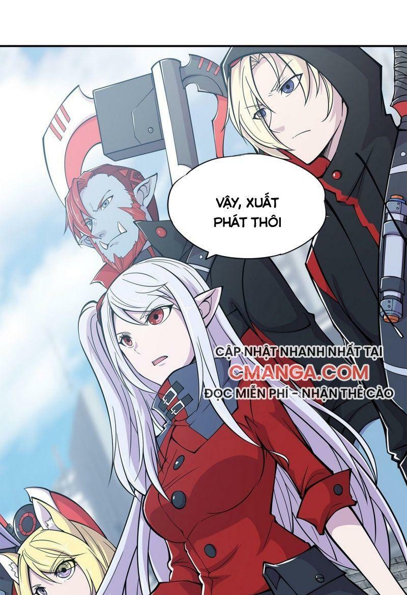 huyết cơ và kỵ sĩ chapter 61 27