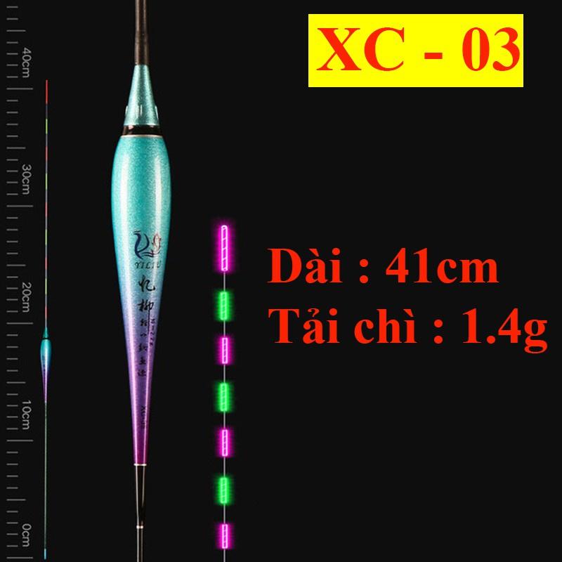 Phao Câu Đài Ngày Đêm Chikiu SPC-9 Phao câu cá siêu nhạy