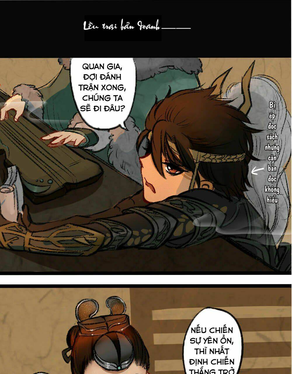 [kiếm võng 3] trường ca đang tiếu chapter 2 2