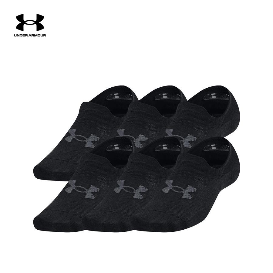 Vớ thể thao unisex Under Armour Ultra Lo – 3-Pack - 1351784-012