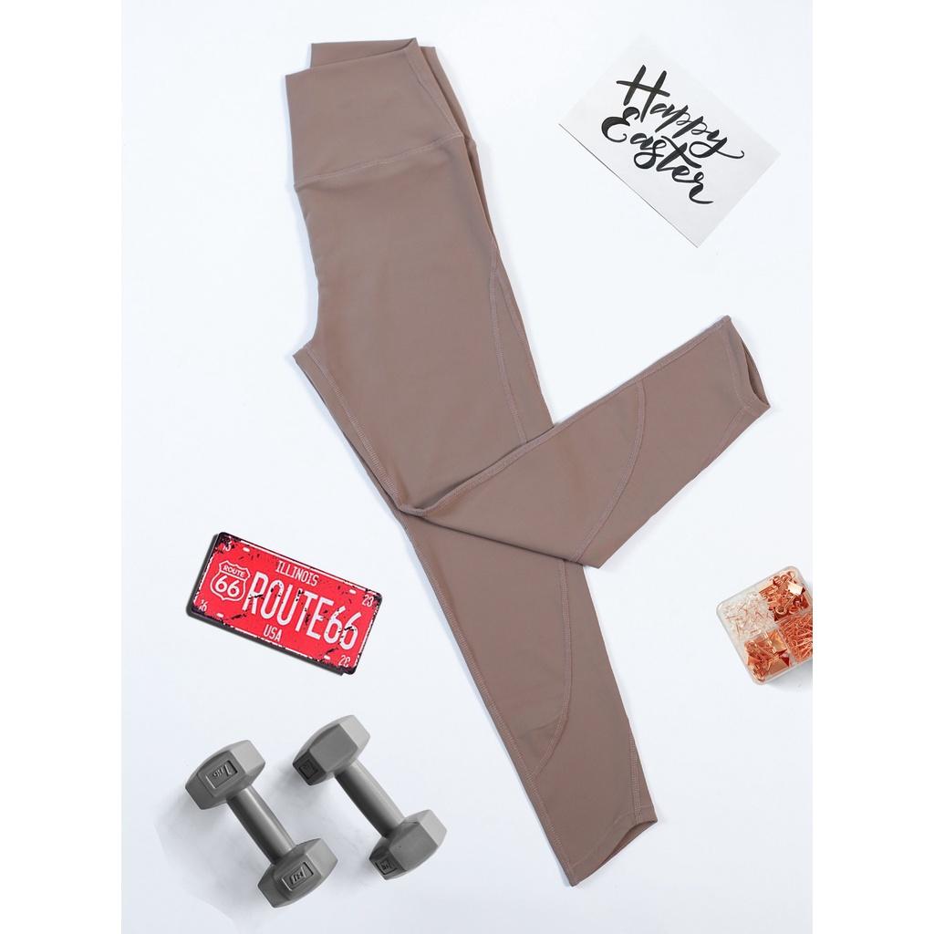 Quần Dài Thể Thao Nữ, Quần Legging Tập Gym Lưng Cao CH122