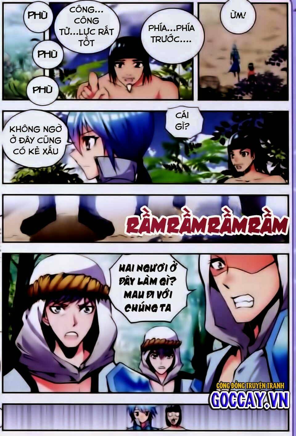 mãng hoang kỷ chapter 15 6