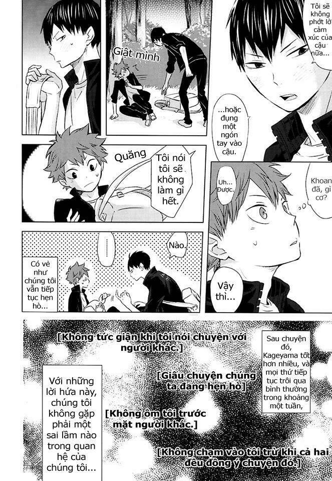 pinky promise with my boyfriend the king chapter 1 24