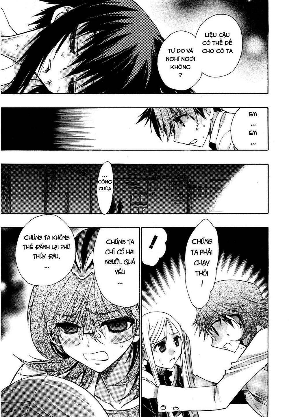 cô gái có siêu năng lực chapter 22 18