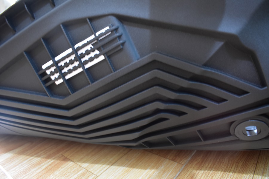 Hình ảnh Thảm lót sàn xe ô tô LEXUS LX570 ( 7 chỗ ) 2007-2021 Nhãn hiệu Macsim 3W chất liệu nhựa TPE đúc khuôn cao cấp - màu đen