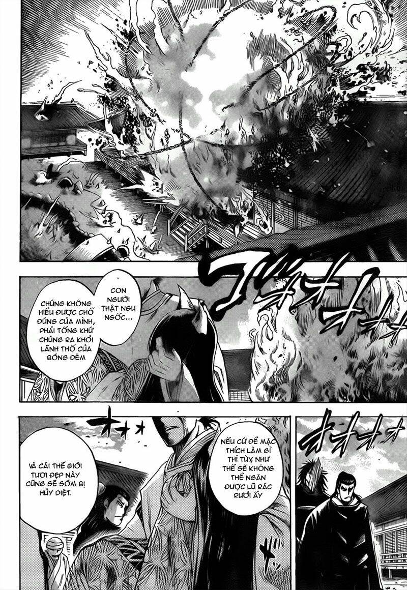 bách quỷ dạ hành chapter 120 16