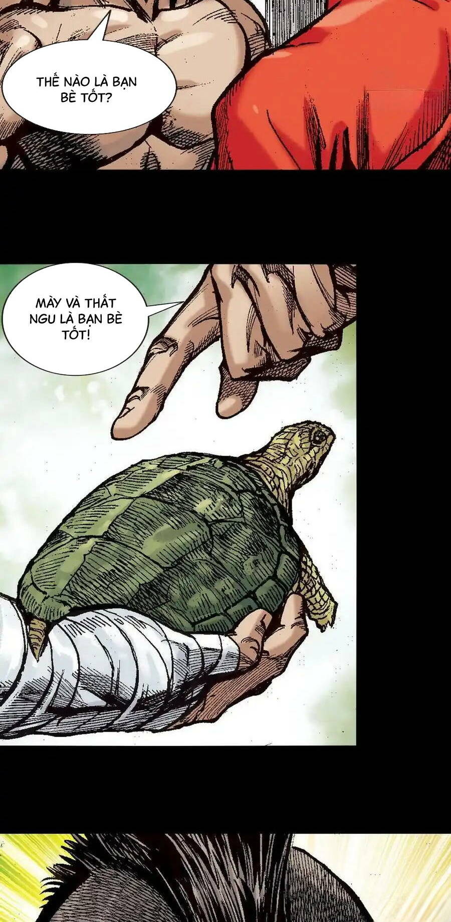 Anh Hùng Thập Bát chapter 31.2 24